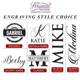 Personalized Travel Coffee Tumbler