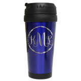 Monogrammed Travel Coffee Cup