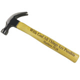 Personalized Engraved Hammer - 16 oz. 