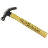 Personalized Engraved Hammer - 16 oz. 