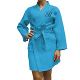 Personalized Waffle Weave Cotton Spa Robe