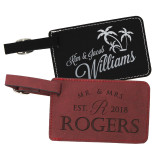 Custom Personalized Luggage Tags