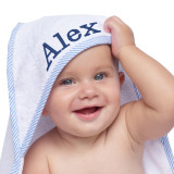 Personalized Hooded Baby Towel