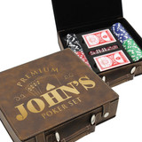 Custom Poker Set Case