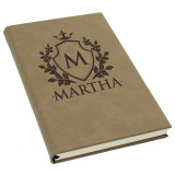 Personalized Engraved Journal Notebook