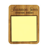 Personalized Sticky Note Holder Dispenser