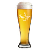 Funny Pint and Pilsner Glasses For Dad