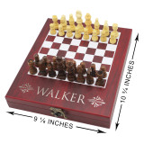 Personalized Chess Set