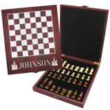 Personalized Chess Board Set with Pieces