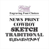 Custom Engraved Baby Blocks Sets