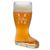 Personalized Glass Beer Boot