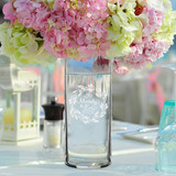 Personalized Wedding Flower Vase