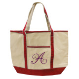 Custom Embroidered Canvas Tote Bag 