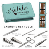 Custom Engraved Manicure Set