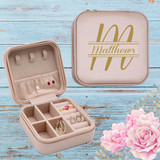 Travel Jewelry Case Personalized 