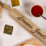Personalized Wooden Rolling Pin