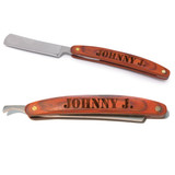 Custom Personalized Straight Razor