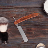 Custom Personalized Straight Razor