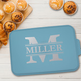 Personalized Aluminum Baking Pan With Lid 