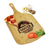 Custom Personalized Pizza Paddle and Cutter