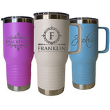 Custom Personalized 20 oz Tall Insulated Coffee Mug