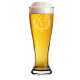 Customizable 16 oz Pilsner Beer Glass