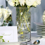 Customized Flower Vase Wedding Centerpiece