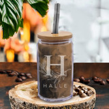 Personalized Iced Coffee Cup
