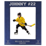 Personalized Hockey Picture Frame