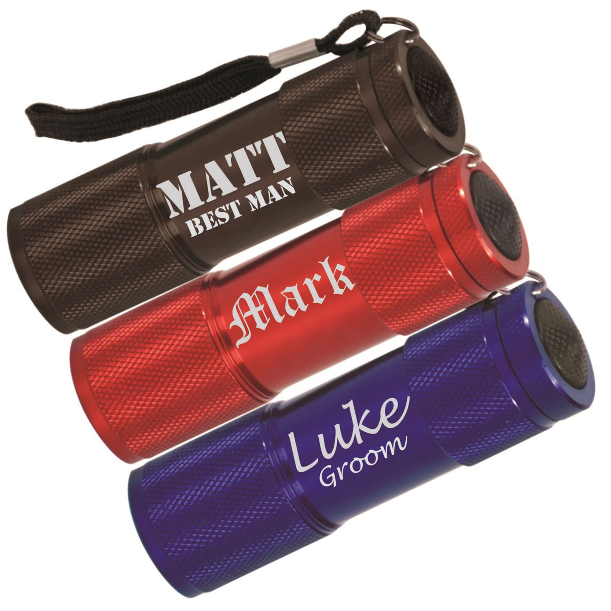 Customizable Led Flashlight Personalized LED Flashlight