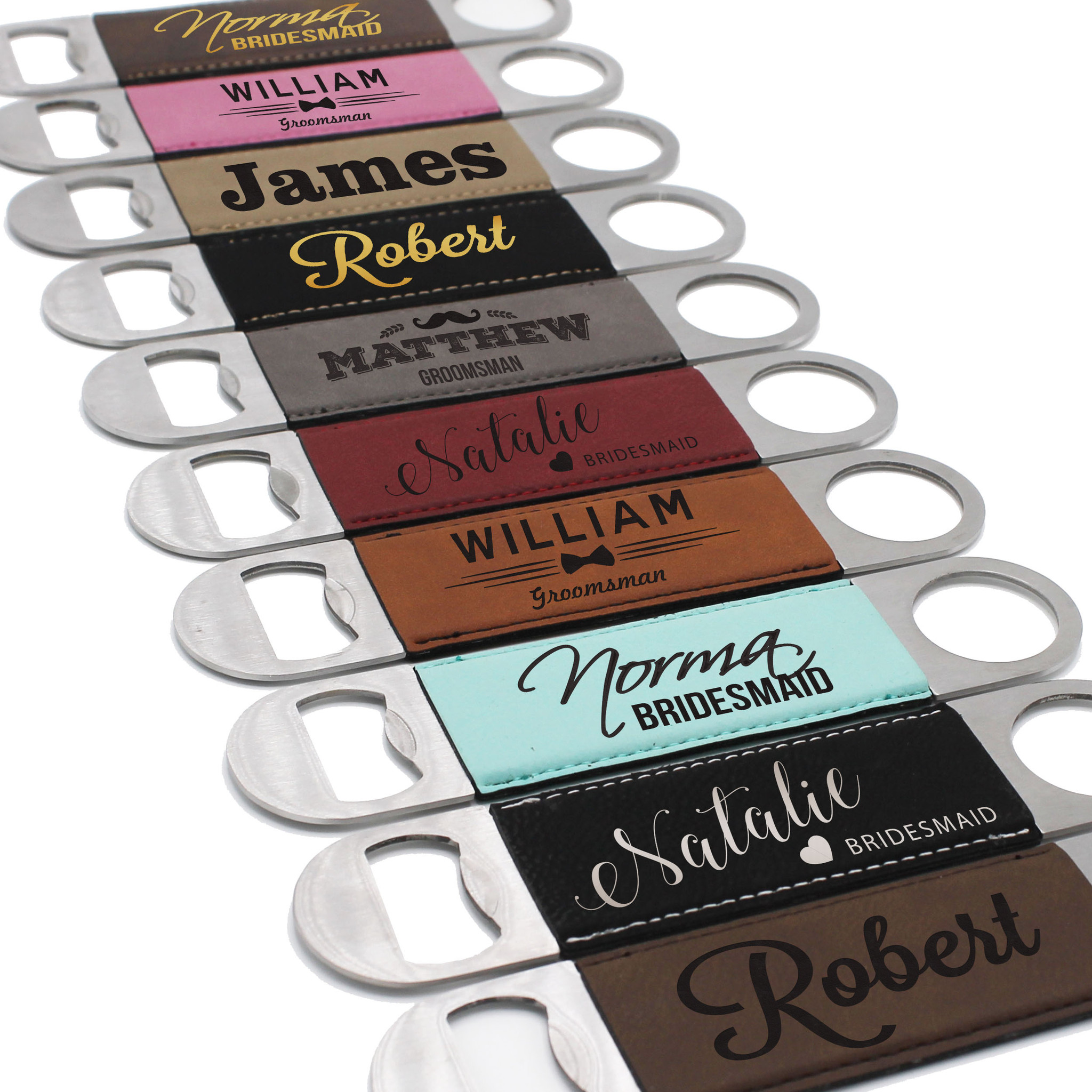 Custom Engraved Paddle Bar Key Bottle Opener