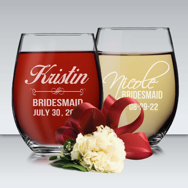 wine glass vase Wine Glass Vase