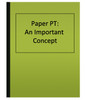 Paper PT: An Important Concept