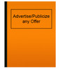 Advertise/Publicize any Offer