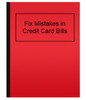 Fix Mistakes in Credit Card Bills (eBook)