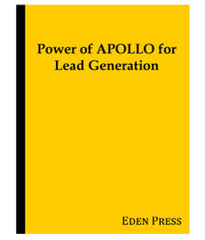 Power of APOLLO for Lead Generation (eBook)