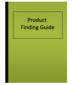 Product Finding Guide