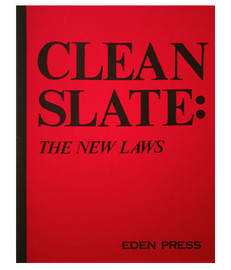 Clean Slate: The New Laws
