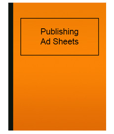 Publishing Ad Sheets