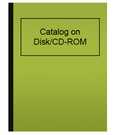 Catalog on Disk/CD-ROM