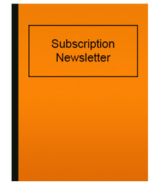 Subscription Newsletter (eBook)