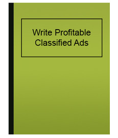 Write Profitable Classified Ads (eBook)