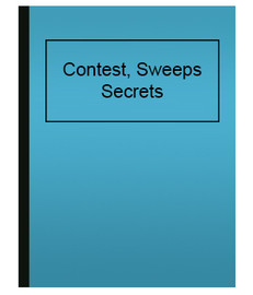 Contest, Sweeps Secrets (eBook)