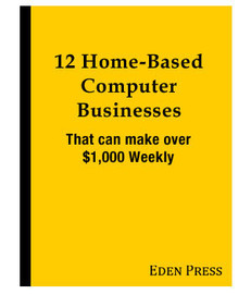 12 Home-Based Computer Businesses