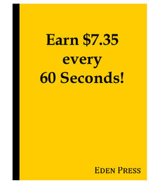 Earn $7.35 every 60 Seconds!