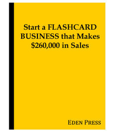 Start a Flashcard Business to Make $260,000 in Sales