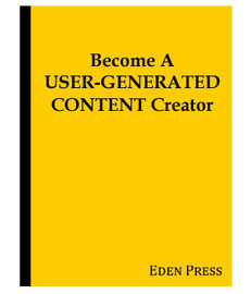 Become A User-Generated Content Creator