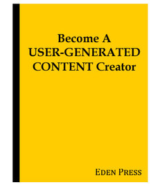 Become A User-Generated Content Creator (eBook)