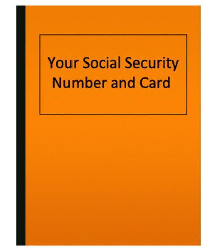 Your Social Security Number and Card