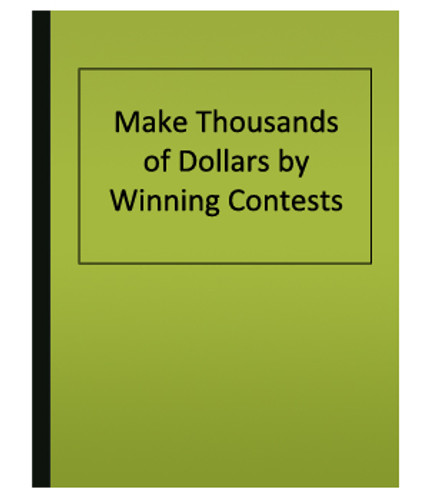 Make Thousands of Dollars by Winning Contests